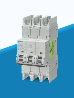 Electrical Equipment's 4 Miniature Circuit Breakers IEC