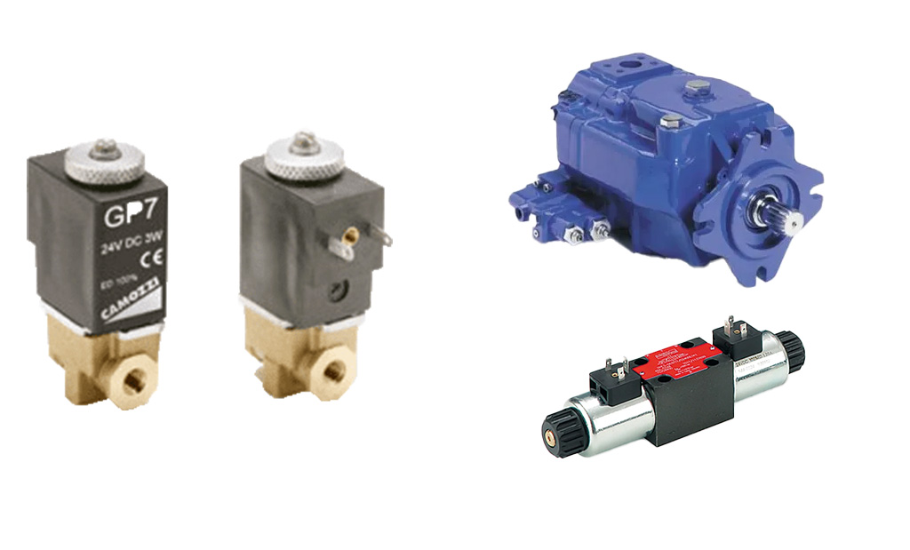 Hydraulic & Pneumatic 6 hydraulic-Valve and pumps