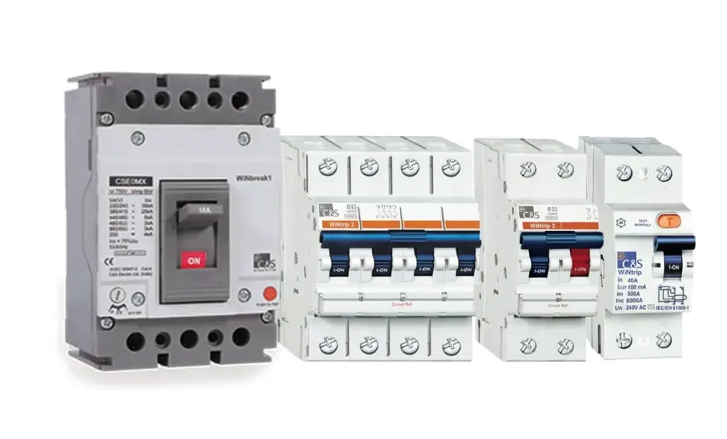 Electrical Equipment's 5 mcb rccb 1 1