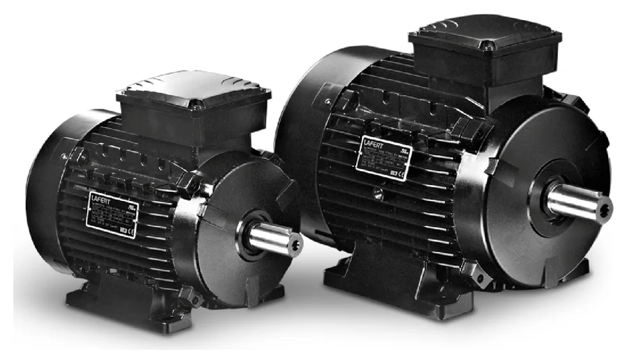 Lafert IE3 and IE4 three-phase motors